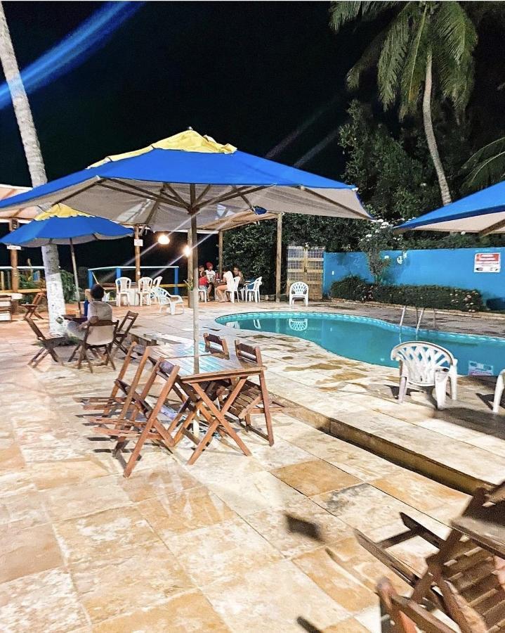 טראירי Pousada E Restaurante Sombra Dos Coqueiros מראה חיצוני תמונה
