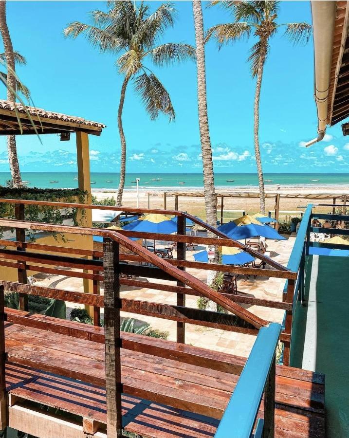 טראירי Pousada E Restaurante Sombra Dos Coqueiros מראה חיצוני תמונה