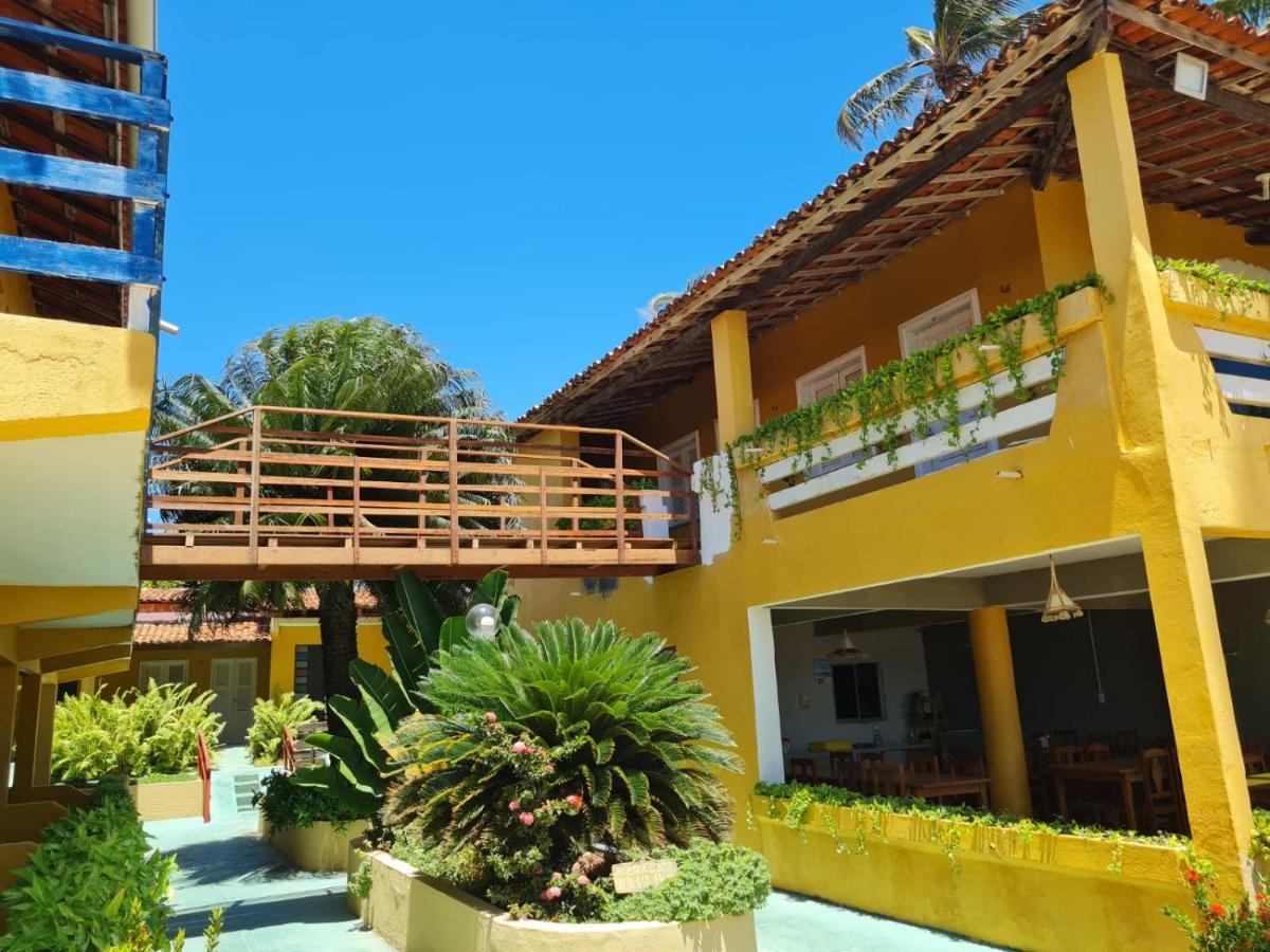 טראירי Pousada E Restaurante Sombra Dos Coqueiros מראה חיצוני תמונה