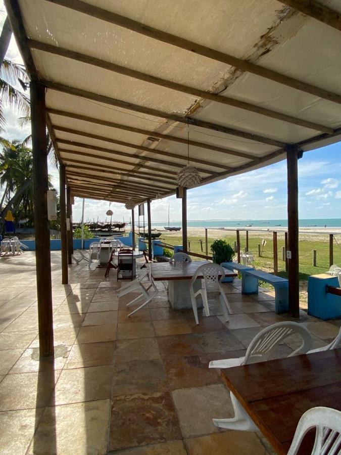 טראירי Pousada E Restaurante Sombra Dos Coqueiros מראה חיצוני תמונה