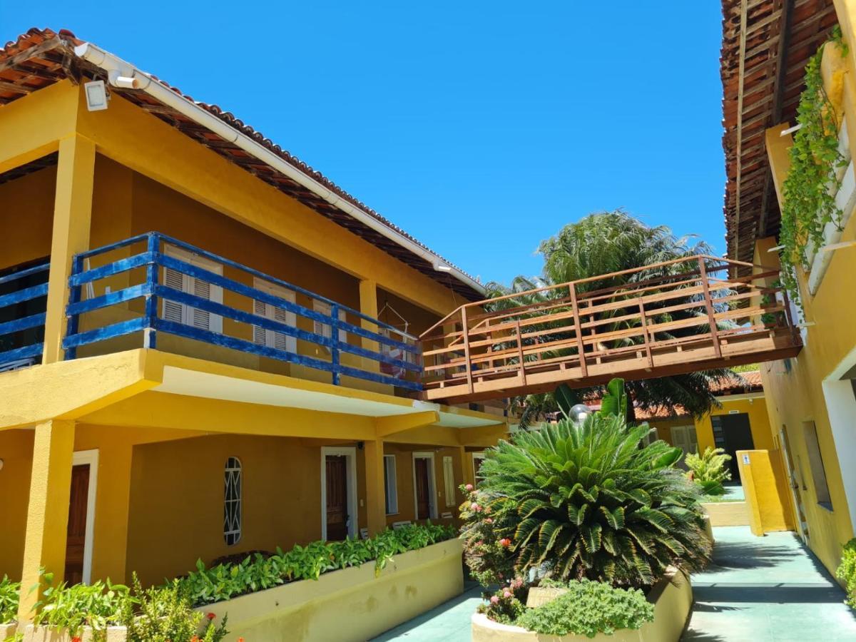 טראירי Pousada E Restaurante Sombra Dos Coqueiros מראה חיצוני תמונה