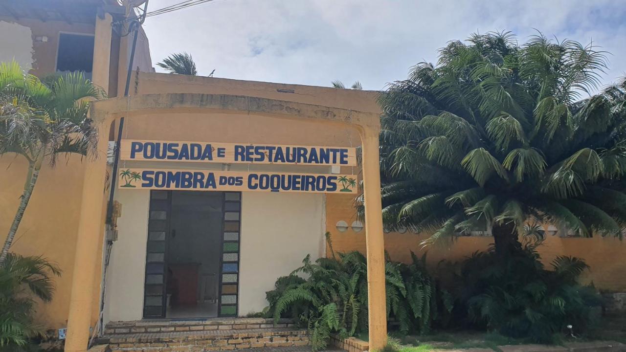 טראירי Pousada E Restaurante Sombra Dos Coqueiros מראה חיצוני תמונה