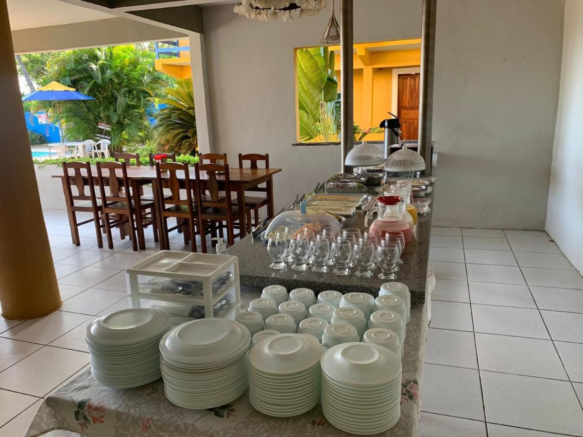 טראירי Pousada E Restaurante Sombra Dos Coqueiros מראה חיצוני תמונה