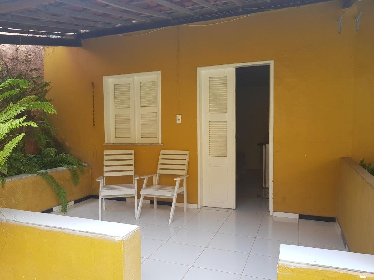 טראירי Pousada E Restaurante Sombra Dos Coqueiros מראה חיצוני תמונה