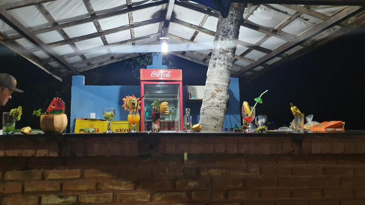 טראירי Pousada E Restaurante Sombra Dos Coqueiros מראה חיצוני תמונה