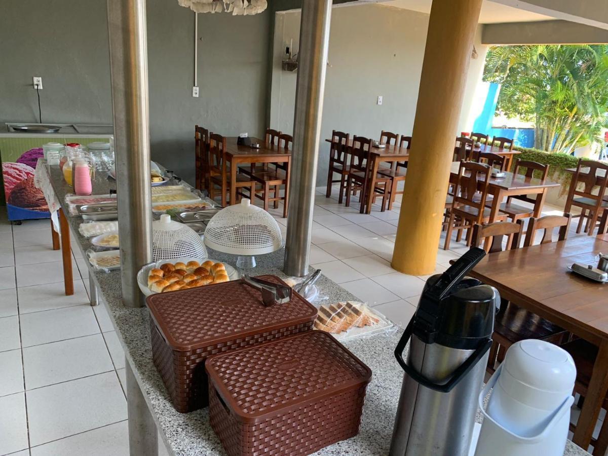 טראירי Pousada E Restaurante Sombra Dos Coqueiros מראה חיצוני תמונה
