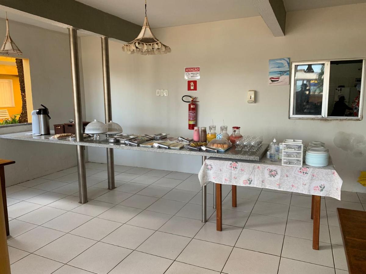 טראירי Pousada E Restaurante Sombra Dos Coqueiros מראה חיצוני תמונה