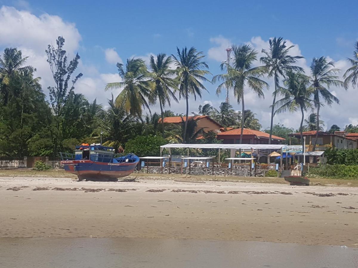 טראירי Pousada E Restaurante Sombra Dos Coqueiros מראה חיצוני תמונה
