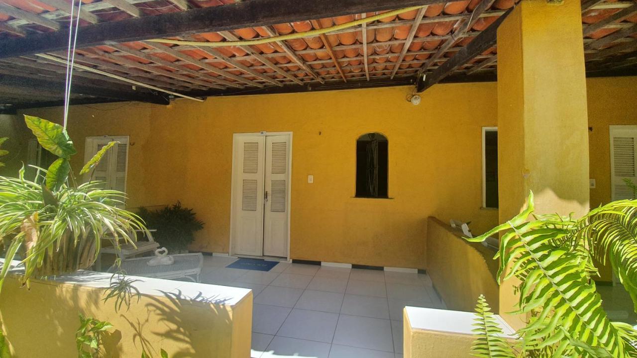 טראירי Pousada E Restaurante Sombra Dos Coqueiros מראה חיצוני תמונה