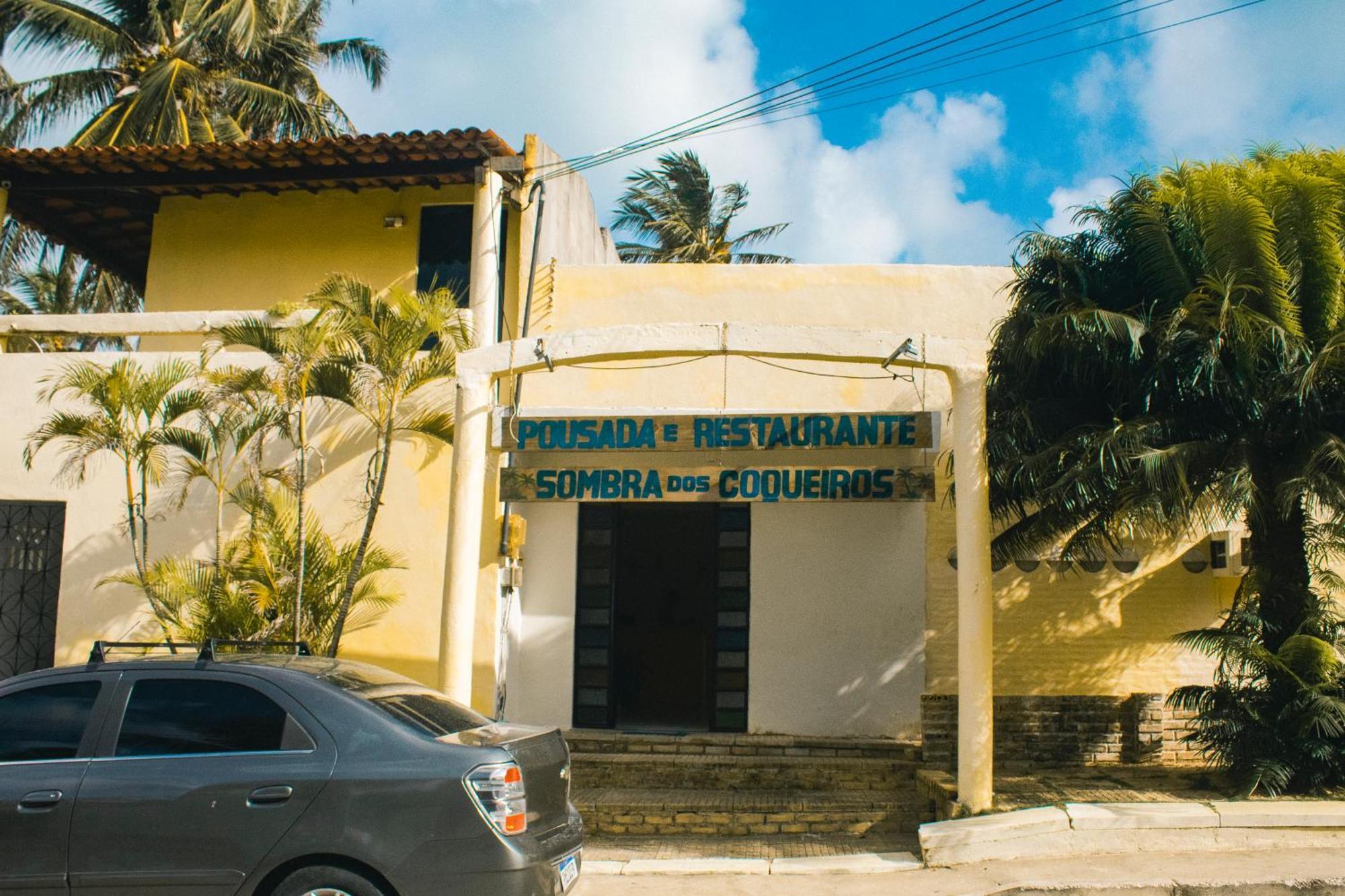טראירי Pousada E Restaurante Sombra Dos Coqueiros מראה חיצוני תמונה