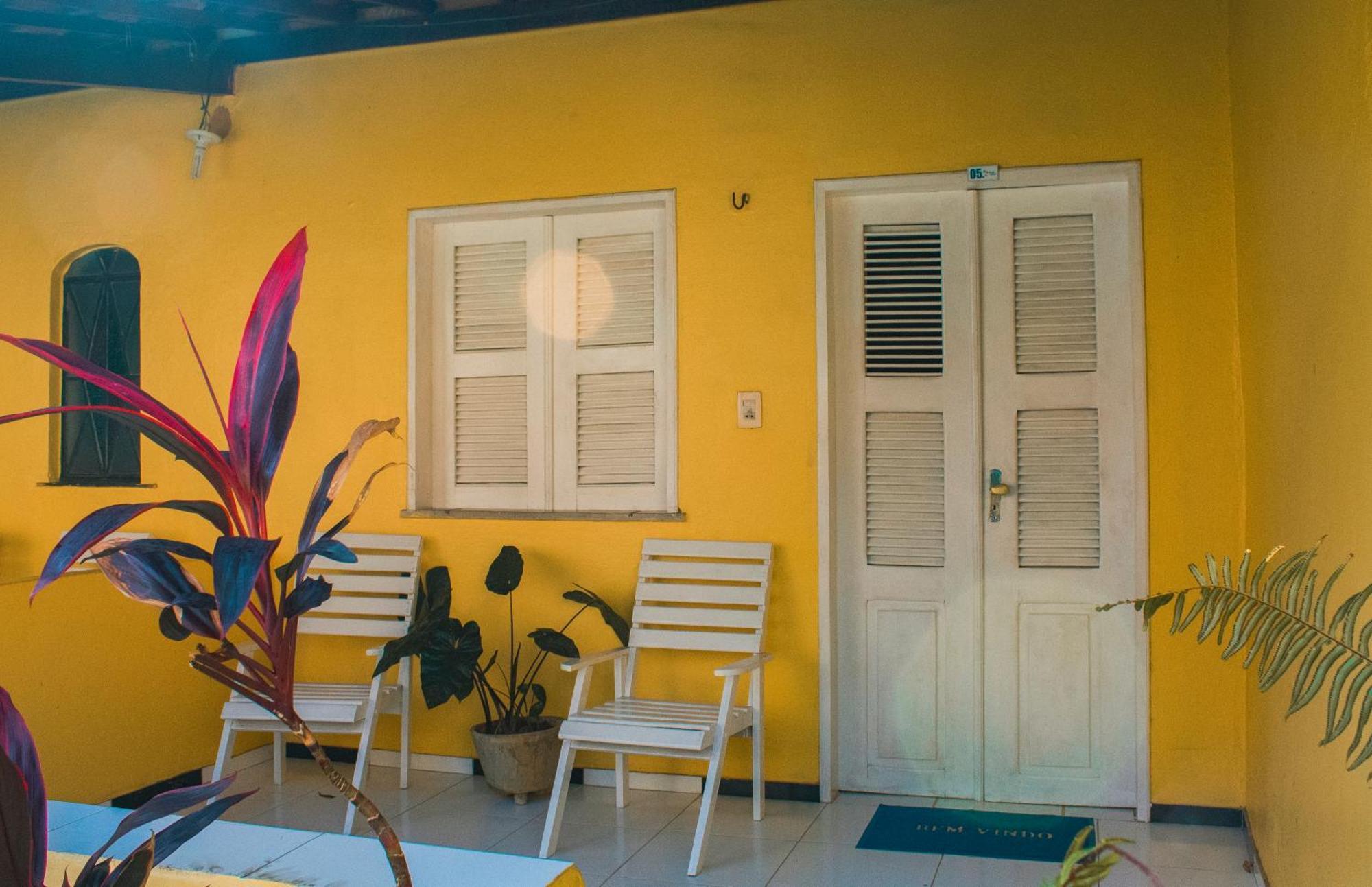 טראירי Pousada E Restaurante Sombra Dos Coqueiros מראה חיצוני תמונה