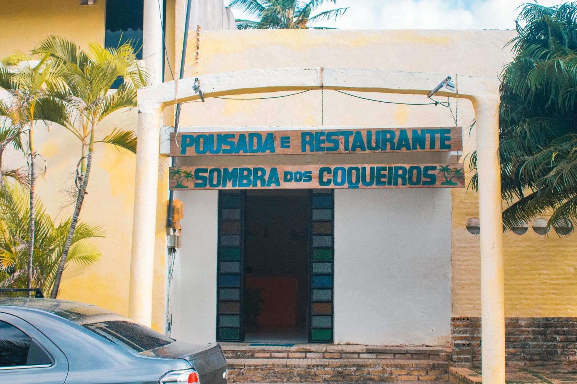 טראירי Pousada E Restaurante Sombra Dos Coqueiros מראה חיצוני תמונה