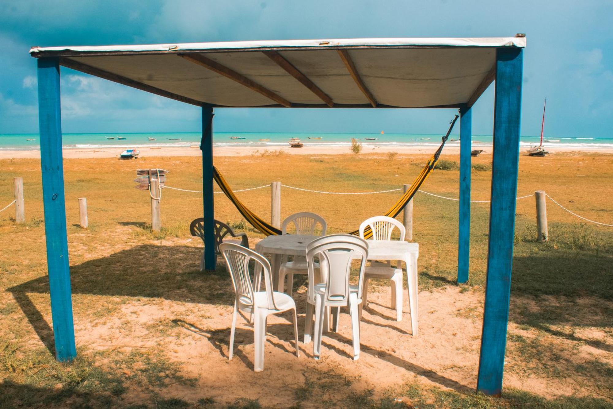 טראירי Pousada E Restaurante Sombra Dos Coqueiros מראה חיצוני תמונה