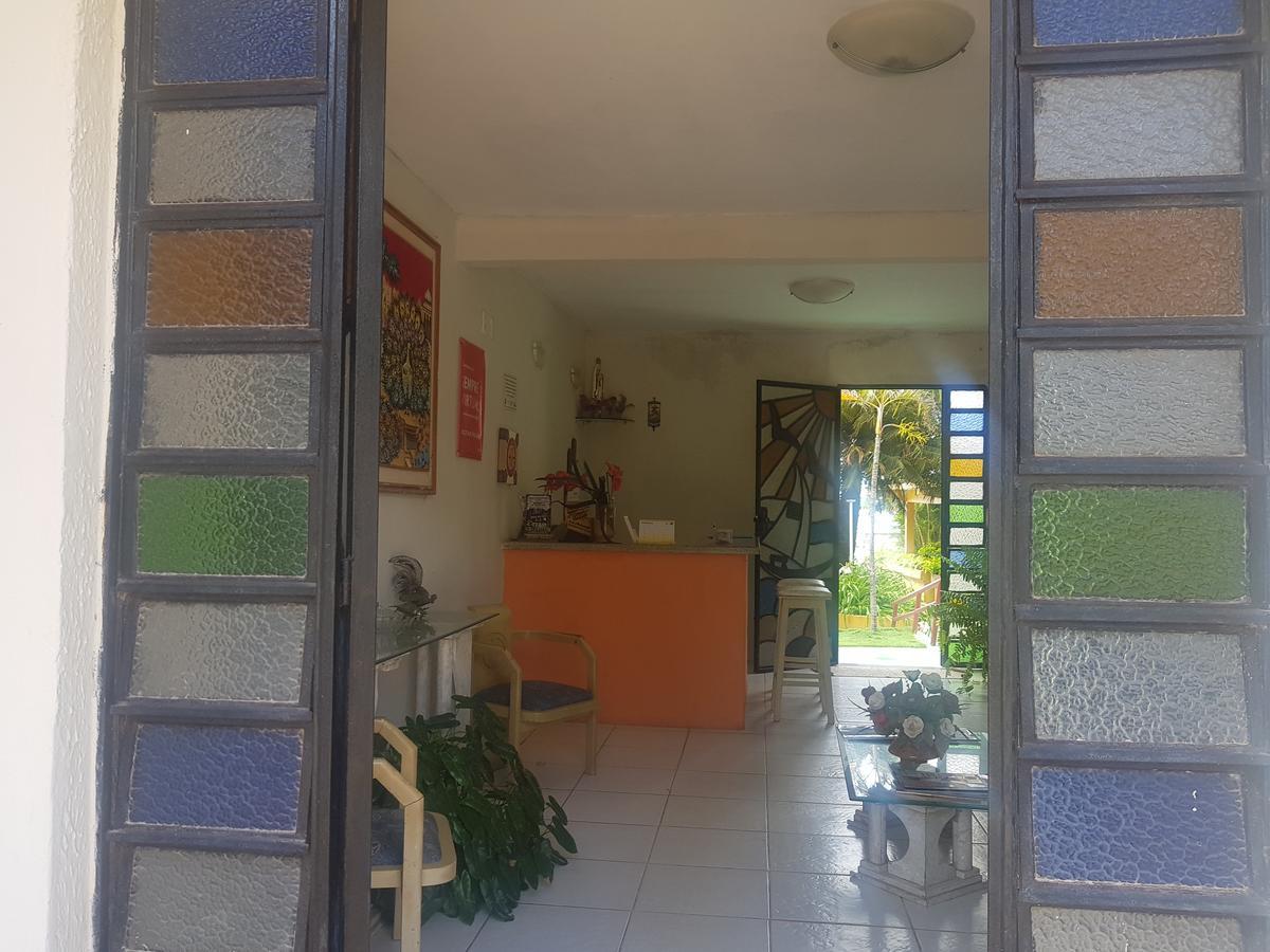 טראירי Pousada E Restaurante Sombra Dos Coqueiros מראה חיצוני תמונה