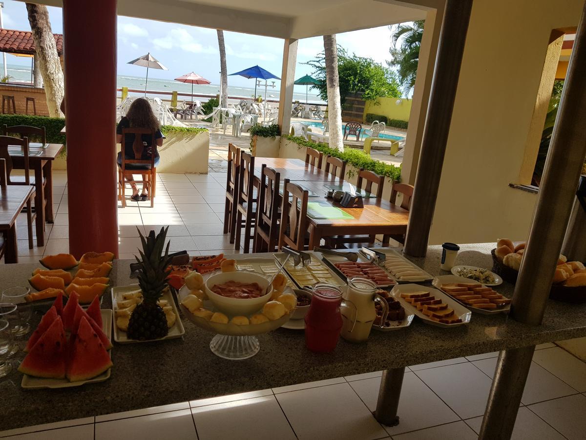 טראירי Pousada E Restaurante Sombra Dos Coqueiros מראה חיצוני תמונה