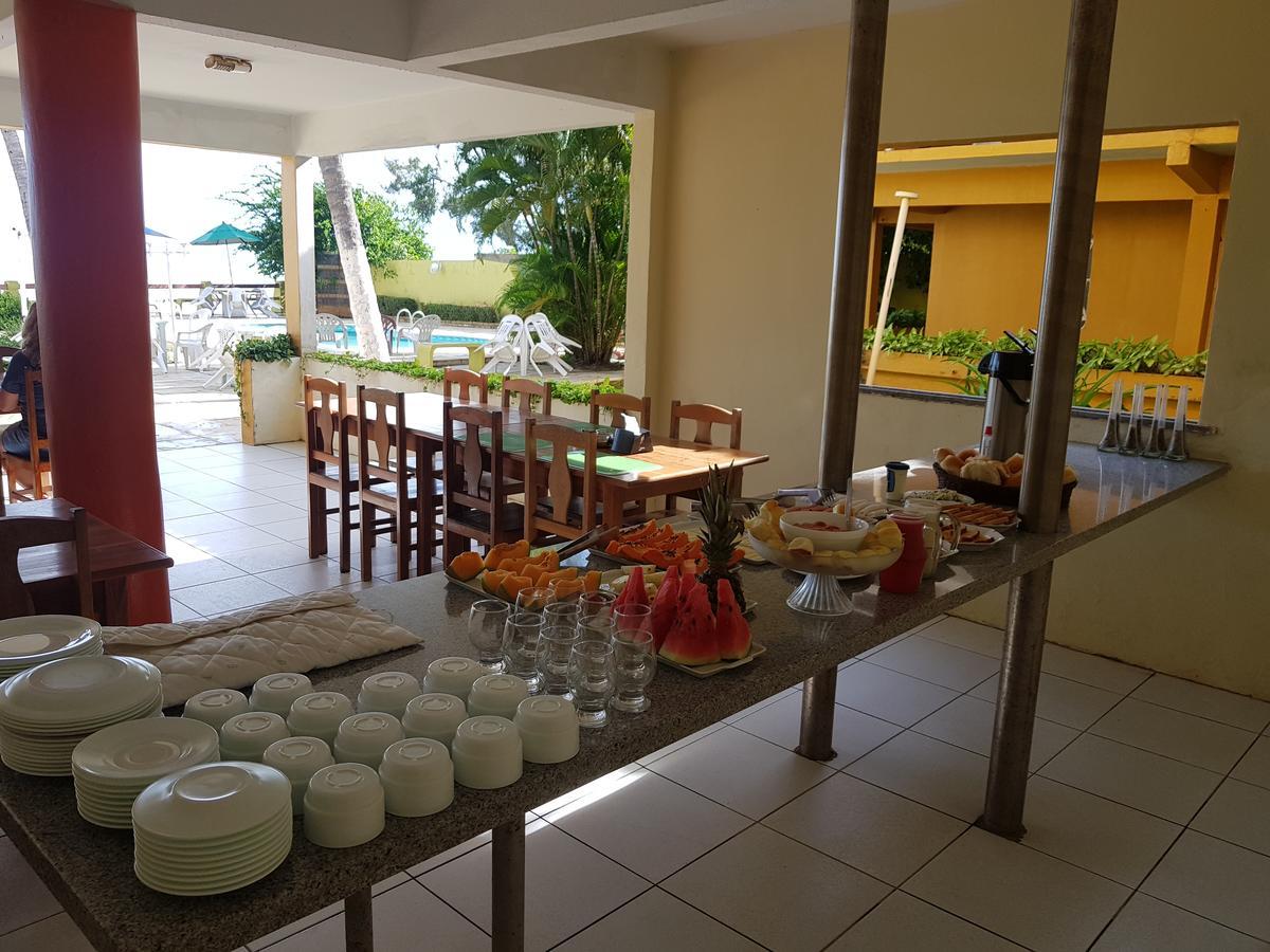 טראירי Pousada E Restaurante Sombra Dos Coqueiros מראה חיצוני תמונה