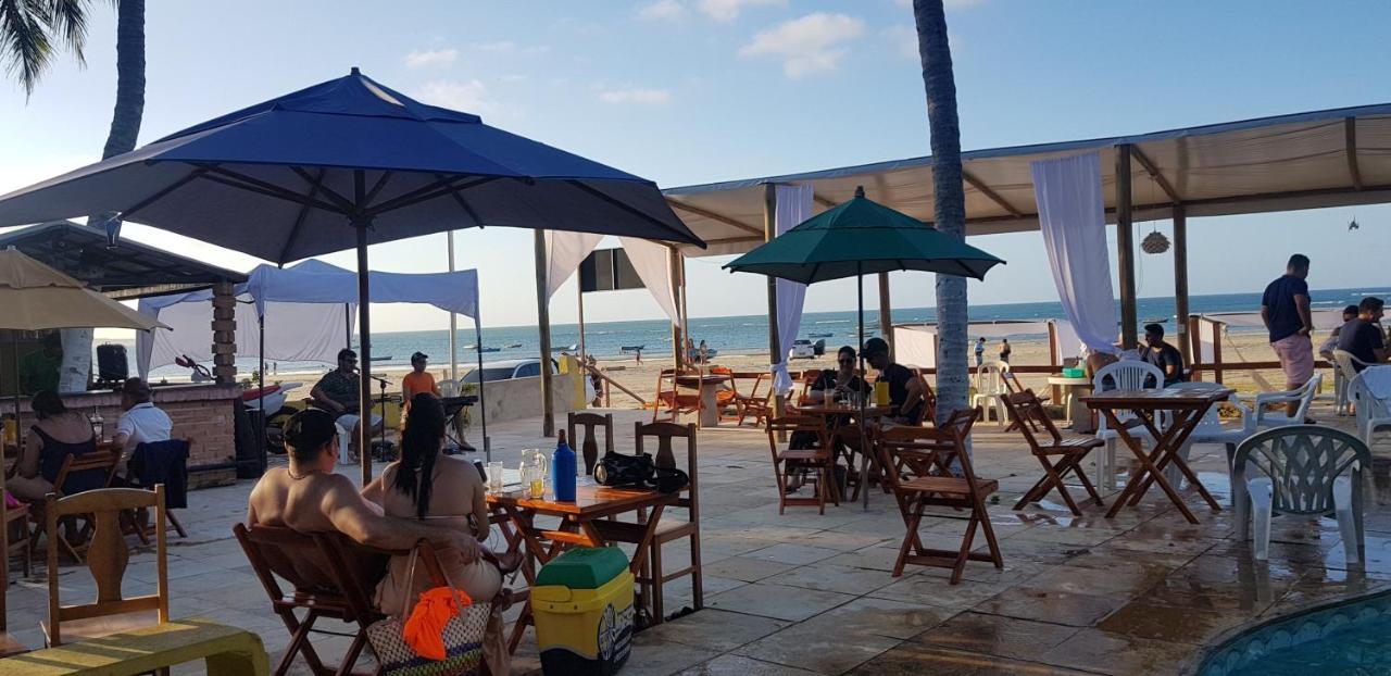 טראירי Pousada E Restaurante Sombra Dos Coqueiros מראה חיצוני תמונה