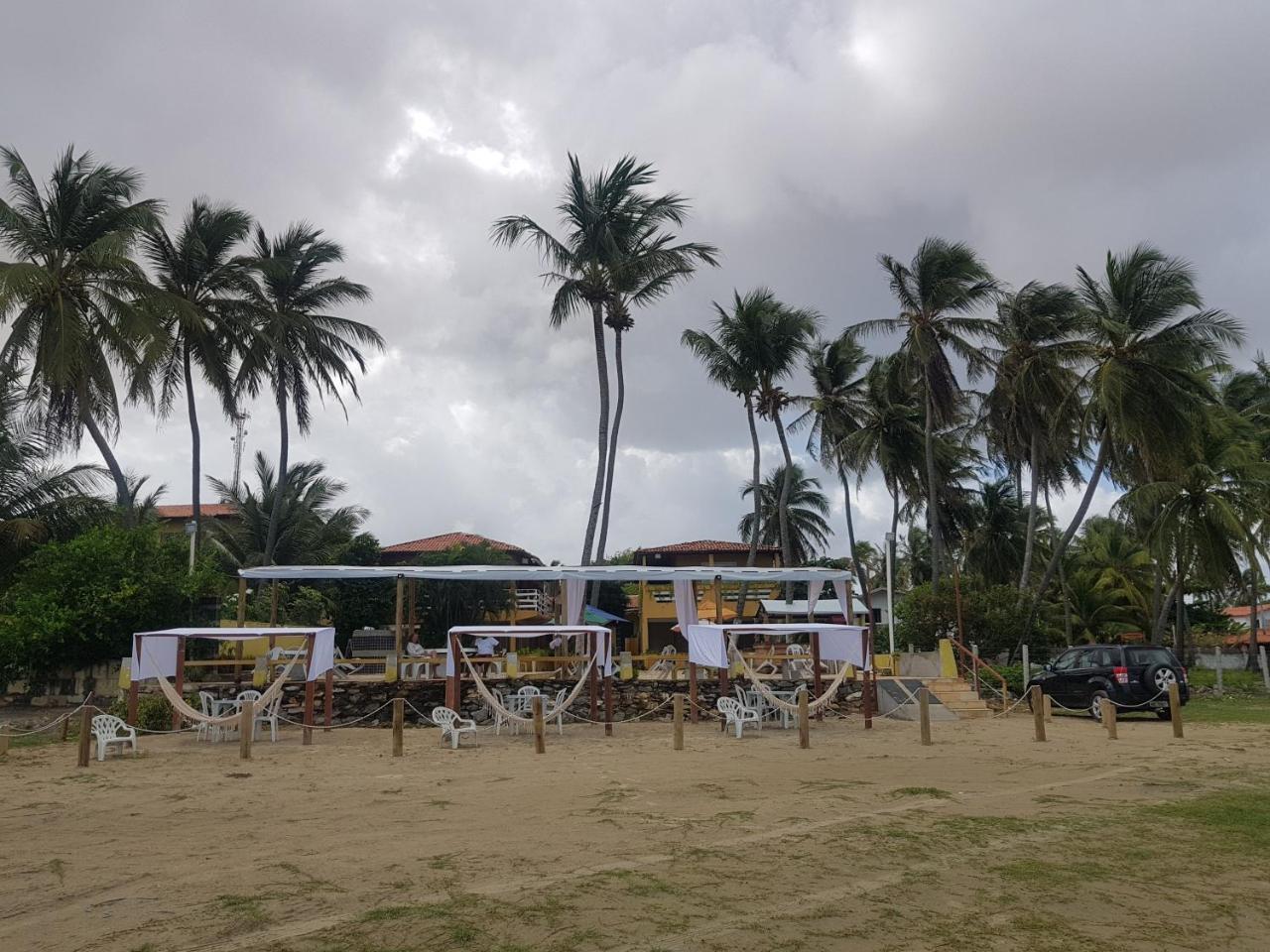 טראירי Pousada E Restaurante Sombra Dos Coqueiros מראה חיצוני תמונה